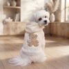 Bear pattern pet sweatshirt
