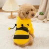 Bee dog pet sweatshirt