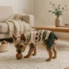 beige-soft-knit-dog-sweater Soft beige knit dog sweater