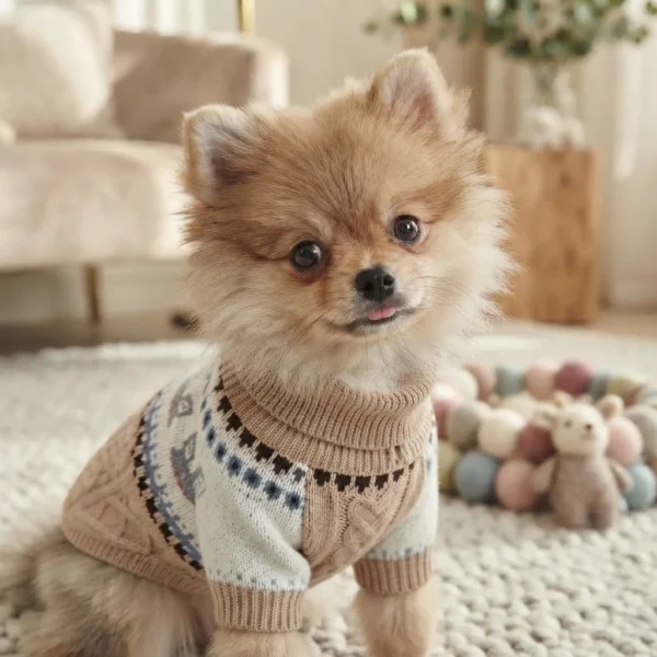 Biscotti bunny dog sweater