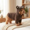 Brown Bear Dog Sweater