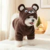 Brown Bear Dog Sweater