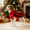 Christmas deer dog sweater