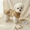 Classic trench coat for dogs