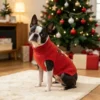 festive-red-reindeer-dog-sweater Festive red reindeer dog sweater