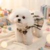 Hazel classic plaid dog dress