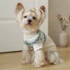 Cozy off white dog sweater
