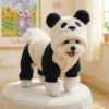 Panda Dog Costume