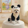 Panda Dog Costume