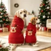 red-christmas-reindeer-dog-sweater Red Christmas reindeer dog sweater