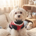 Rouge Ace Poker Dog Sweater