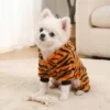 Tiger Dog Costume