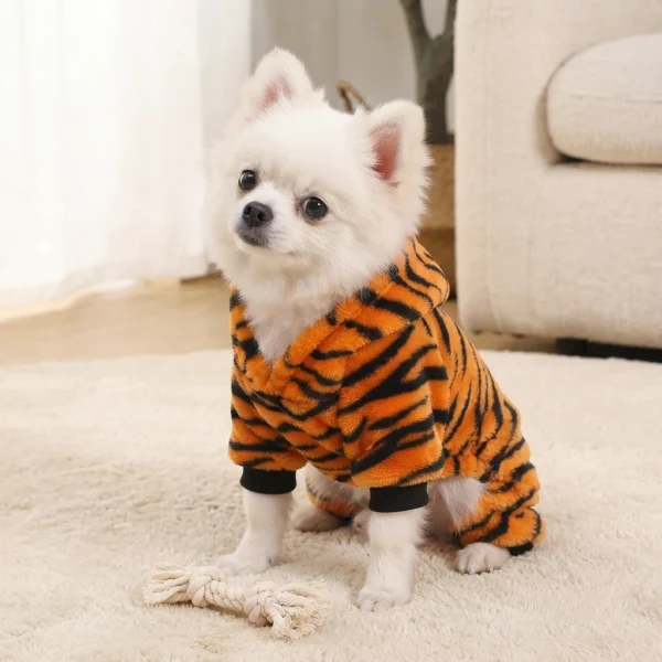 Tiger Dog Costume