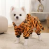 Tiger Dog Costume