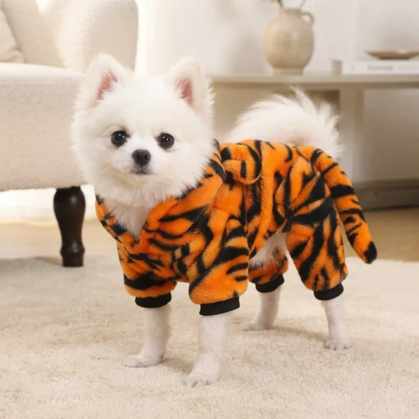 Tiger Dog Costume