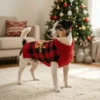 Winter deer dog sweater